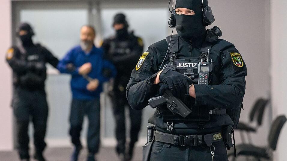 Der Prozess findet unter besonderen Sicherheitsvorkehrungen statt. (Archivbild)