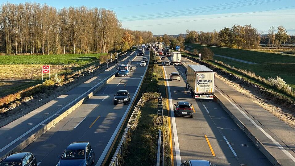 Umfangreiche Vorarbeiten sollen den Verkehrsfluss in der Hauptbauphase verbessern.