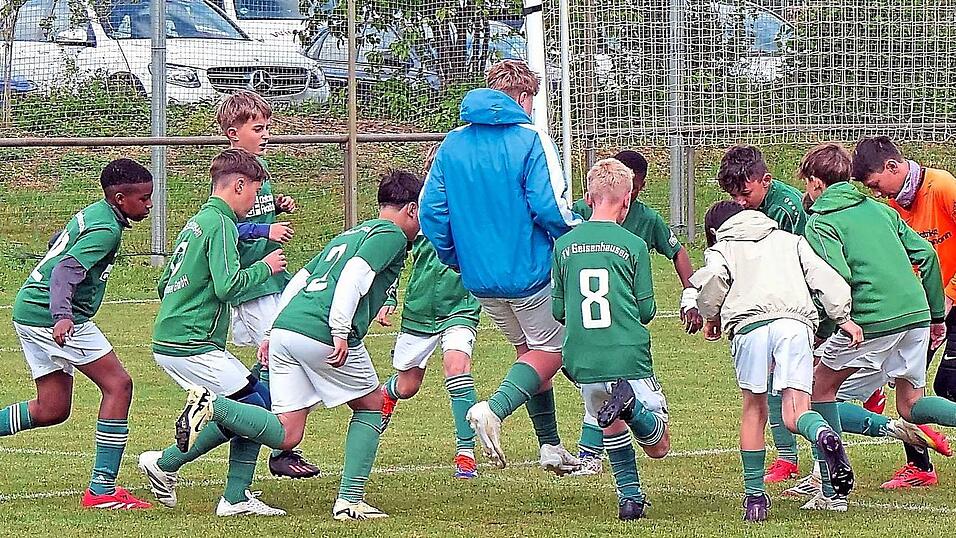 In der Saison wuchs die Mannschaft zum Team zusammen.