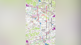 Die B 20 zieht sich von der tschechischen Grenze durch die Landkreise Cham, Straubing-Bogen und Dingolfing-Landau in Richtung &Ouml;sterreich. Das Teilst&uuml;ck im Landkreis Straubing-Bogen ist im Bundesverkehrswegeplan im vordringlichen Bedarf; anvisiert ist der vierstreifige Ausbau.