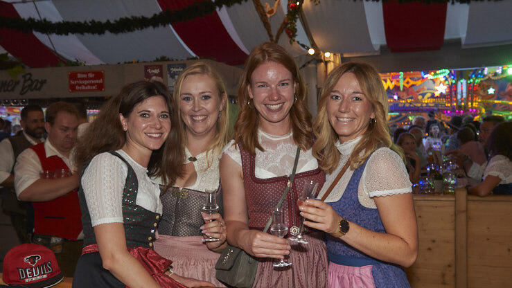 Die Partybilder vom Sonntag, 14. August 2022, aus dem Festzelt Lechner.