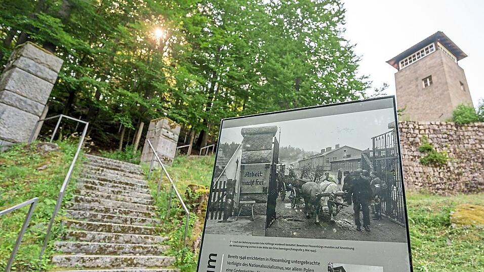 KZ-Gedenkst&auml;tten seien keine kathartischen Orte, wo man Abbitte leistet, sagt J&ouml;rg Skriebeleit, Leiter der Gedenkst&auml;tte Flossenb&uuml;rg.