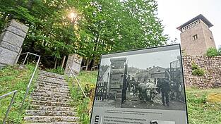 KZ-Gedenkst&auml;tten seien keine kathartischen Orte, wo man Abbitte leistet, sagt J&ouml;rg Skriebeleit, Leiter der Gedenkst&auml;tte Flossenb&uuml;rg.