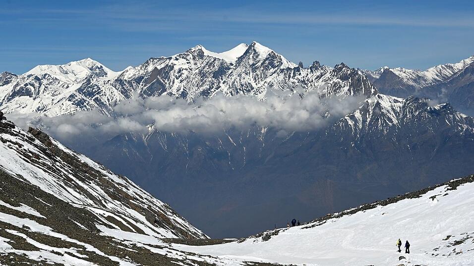 Lawinenabgang im Himalaya: zwei Tote und 14 Vermisste. (Archivbild) Lawinenabgang im Himalaya: zwei Tote und 14 Vermisste. (Archivbild)