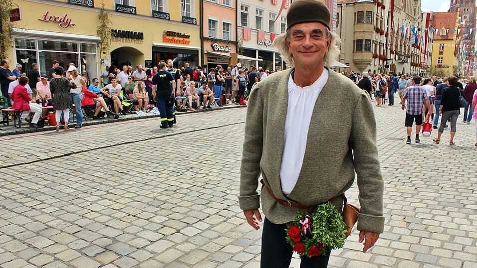 Beim Altstatdtreiben am letzten Wochenende war für die Zuschauer nochmal viel geboten.