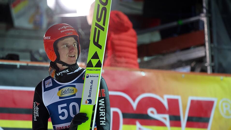 Karl Geiger ist in Oberstdorf dabei. (Archivbild)