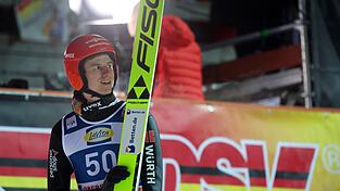 Karl Geiger ist in Oberstdorf dabei. (Archivbild)