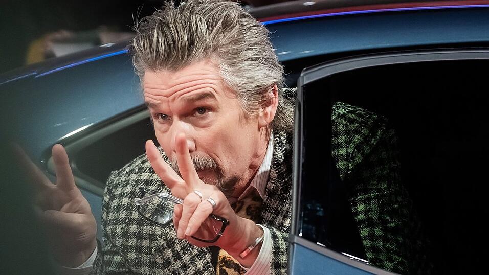 Ethan Hawke spielt in «Blue Moon» die Rolle seines Lebens. (Archivbild)