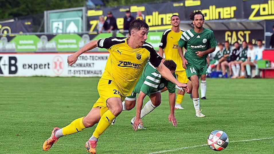 Spiele gegen den FV Illertissen waren aus Sicht der DJK Vilzing nur selten von Erfolg gekrönt.