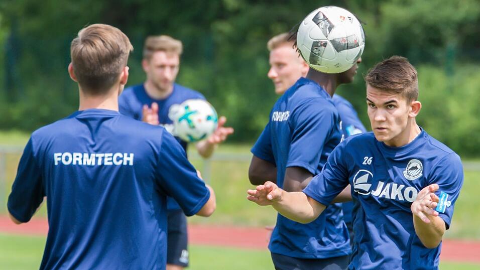 Der TSV Bogen bereitet sich auf die neue Saison vor.