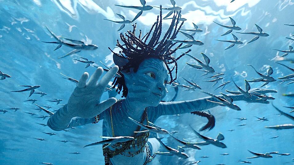 Ein Leben im Einklang der Natur - das ist die Vision von 'Avatar The Way of Water'. Ein Leben im Einklang der Natur - das ist die Vision von 'Avatar The Way of Water'.