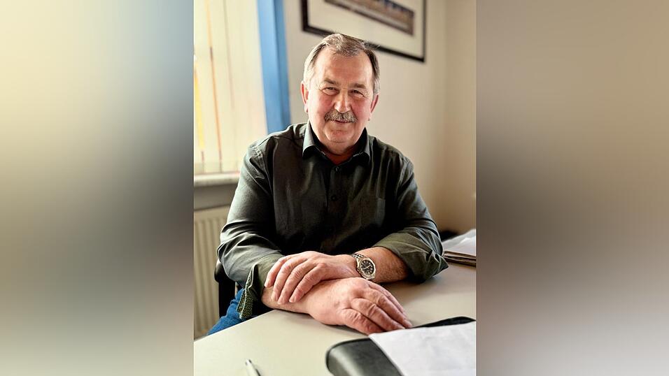 Kann auf seine Lebensleistung - auch zum Wohl der B&uuml;rger - stolz sein: Ludwig Vogl.