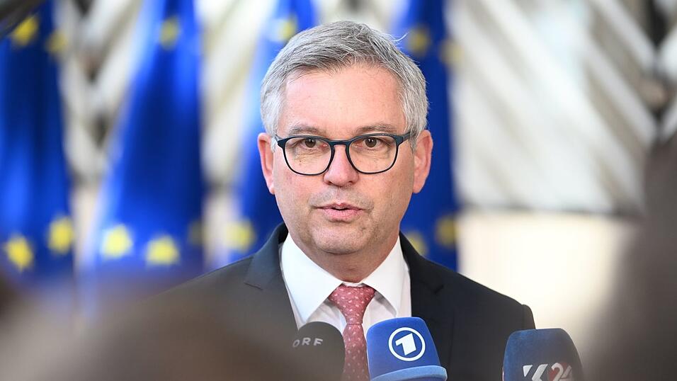 EU-Migrationskommissar Magnus Brunner verkündete Details des Vorschlags in Brüssel. (Archivbild) EU-Migrationskommissar Magnus Brunner verkündete Details des Vorschlags in Brüssel. (Archivbild)