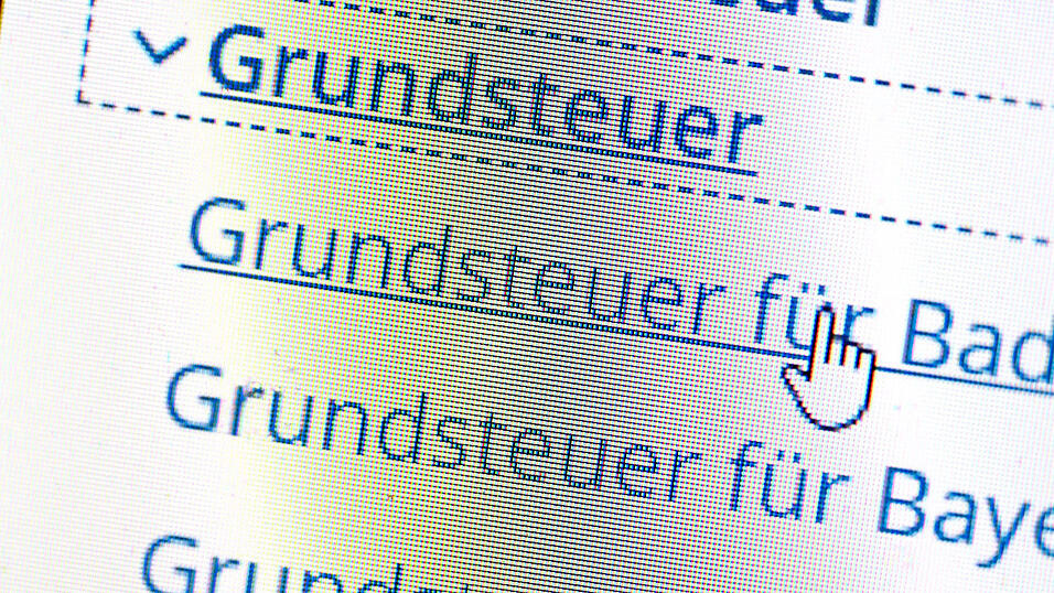 Bis Ende April muss in Bayern die Grundsteuererklärung abgegeben werden.