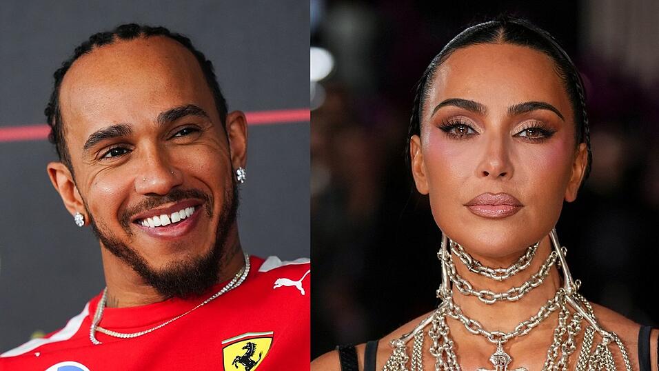 Die Gerüchteküche um eine Beziehung von Kim Kardashian und Lewis Hamilton brodelt seit Monaten. (Archivbild) Die Gerüchteküche um eine Beziehung von Kim Kardashian und Lewis Hamilton brodelt seit Monaten. (Archivbild)