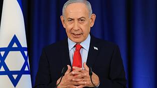 Der israelische Ministerpr&auml;sident Benjamin Netanjahu. (Archivbild)