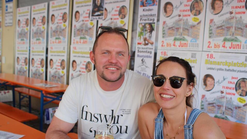 Das Bismarckplatzfest in Landshut war auch am Samstag gut besucht.