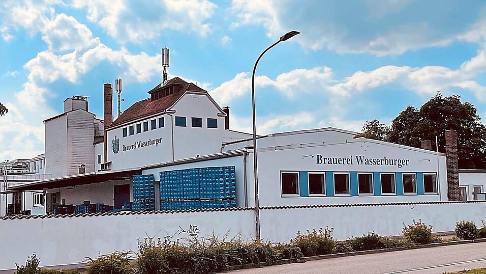 Das Areal der fr&uuml;heren Brauerei Wasserburger an der Br&auml;uhausgasse.