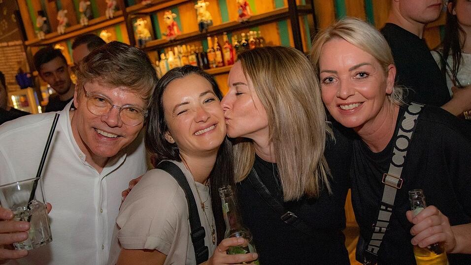 In der Diskothek Wuid in Straubing wurde am Wochenende ordentlich gefeiert.