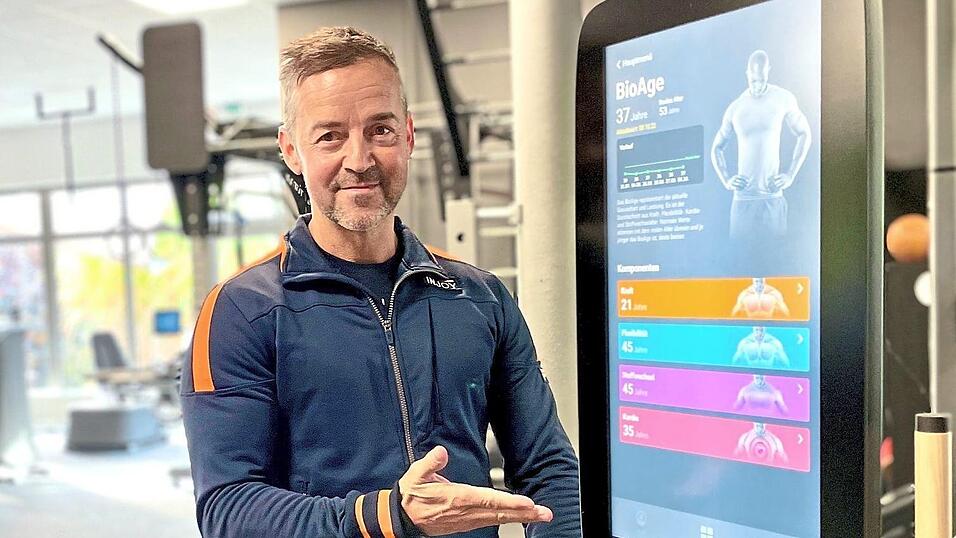 Digitale Analysen und Trainingsempfehlungen zeigen, wo man hinsichtlich Fitness steht. Vor 20 Jahren war nicht nur f&uuml;r Kai Schreiner eine solche Technik v&ouml;llig unvorstellbar.