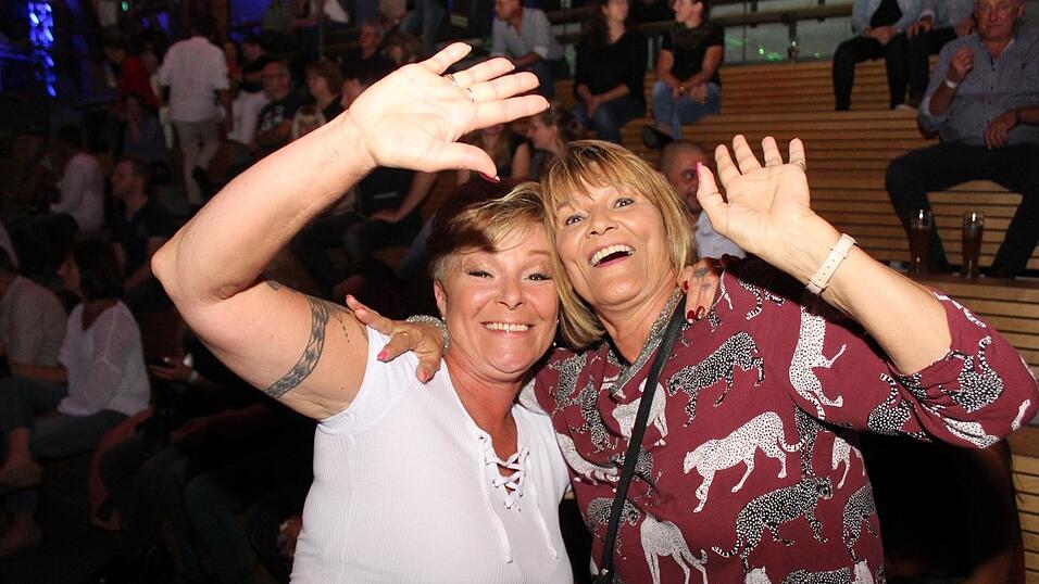 Auf der Eskara &Uuml;30-Party in Essenbach war wieder viel los.