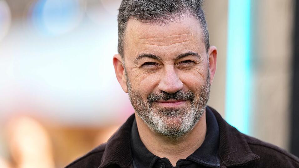 Talkmaster Jimmy Kimmel ist erstmal weg vom Bildschirm. (Archivbild)