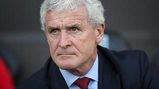 Mark Hughes trauert um seinen Sohn. (Archivbild)