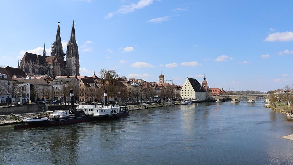Malerisch sch&ouml;n: Die Regensburger Altstadt und Stadtamhof sind seit Juli 2006 Unesco-Weltkulturerbe.