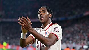 Mathys Tel absolvierte 60 Bundesligaspiele für den FC Bayern, in denen ihm zwölf Tore gelangen. (Archivbild)
