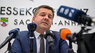 Schulze h&auml;lt nichts von L&auml;nderfusionen in Mitteldeutschland.