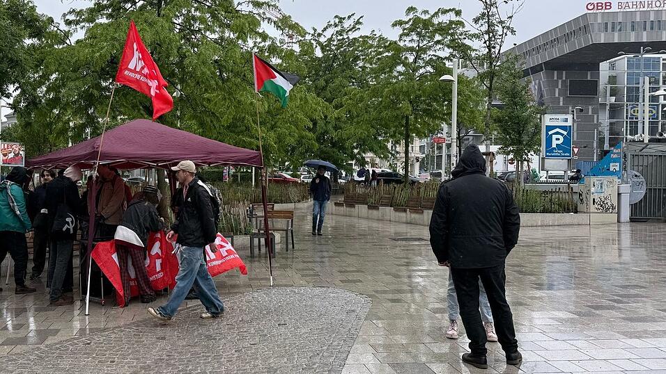 Wie gro&szlig; werden die Demos im regnerischen und kalten Wien?
