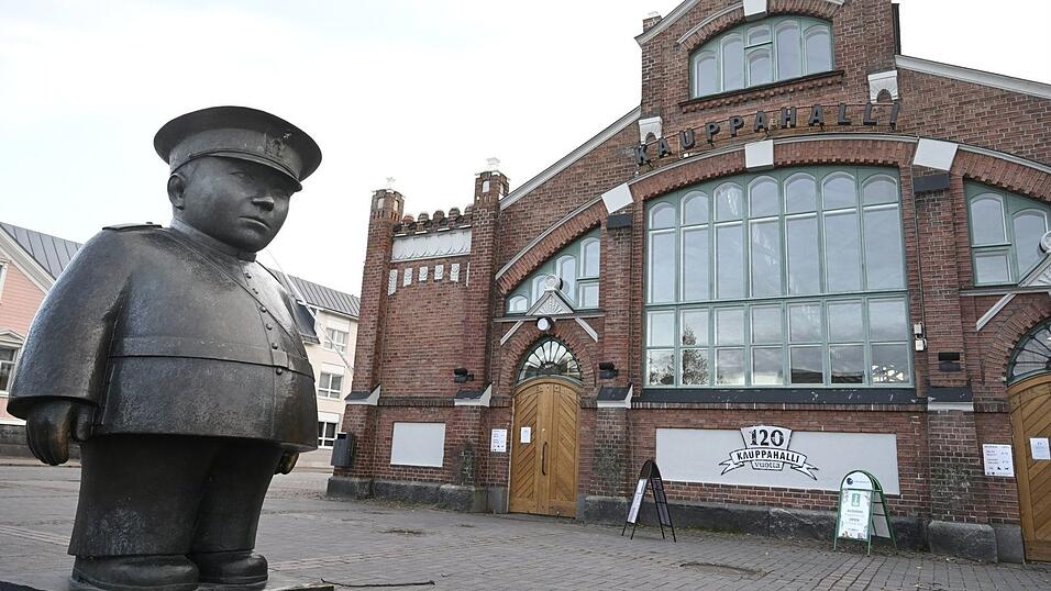 Oulu liegt rund 600 Kilometer n&ouml;rdlich von Helsinki, hier eine Aufnahme ohne Eis und Schnee.