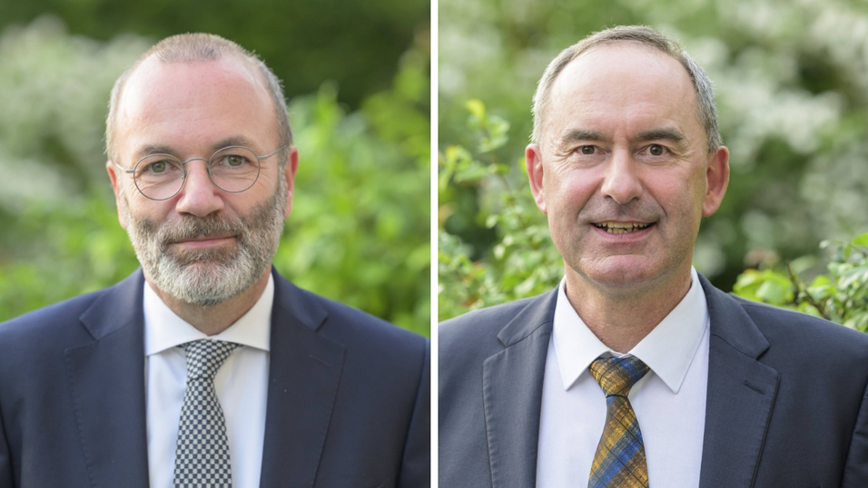 Manfred Weber wirft Hubert Aiwanger vor, dass seine Rhetorik und das Stimmverhalten der Freien Wähler im Europaparlament nicht zusammenpassen. Manfred Weber wirft Hubert Aiwanger vor, dass seine Rhetorik und das Stimmverhalten der Freien Wähler im Europaparlament nicht zusammenpassen.