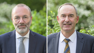 Manfred Weber wirft Hubert Aiwanger vor, dass seine Rhetorik und das Stimmverhalten der Freien Wähler im Europaparlament nicht zusammenpassen. Manfred Weber wirft Hubert Aiwanger vor, dass seine Rhetorik und das Stimmverhalten der Freien Wähler im Europaparlament nicht zusammenpassen.