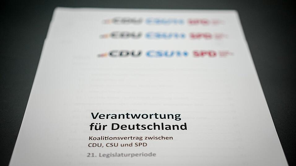 'Verantwortung f&uuml;r Deutschland' wollen CDU, CSU und SPD &uuml;bernehmen. Sieht man genauer hin, tun sie das nur in Teilen.