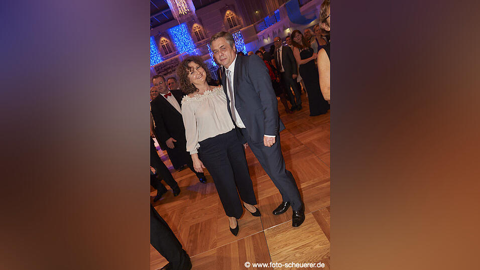 Feiern k&ouml;nnen sie, die Wirtschaftsjunioren - hier ist der Beweis!