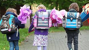 Die Spannung steigt, am Dienstag ist es endlich so weit: Den ersten Schultag können die Abc-Schützen kaum noch erwarten.