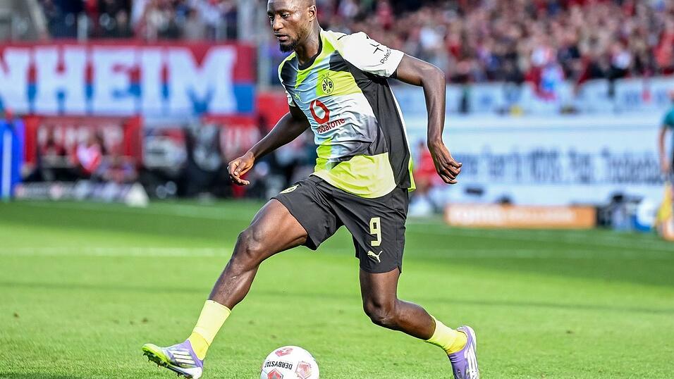 Guirassy hat die Nationalmannschaft vorzeitig verlassen. (Archivbild)