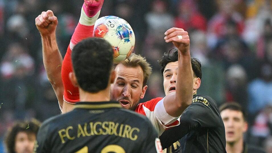 Als Kapit&auml;n ging Harry Kane (m) mit viel Einsatz voran - ein Tor gl&uuml;ckte ihm nicht.