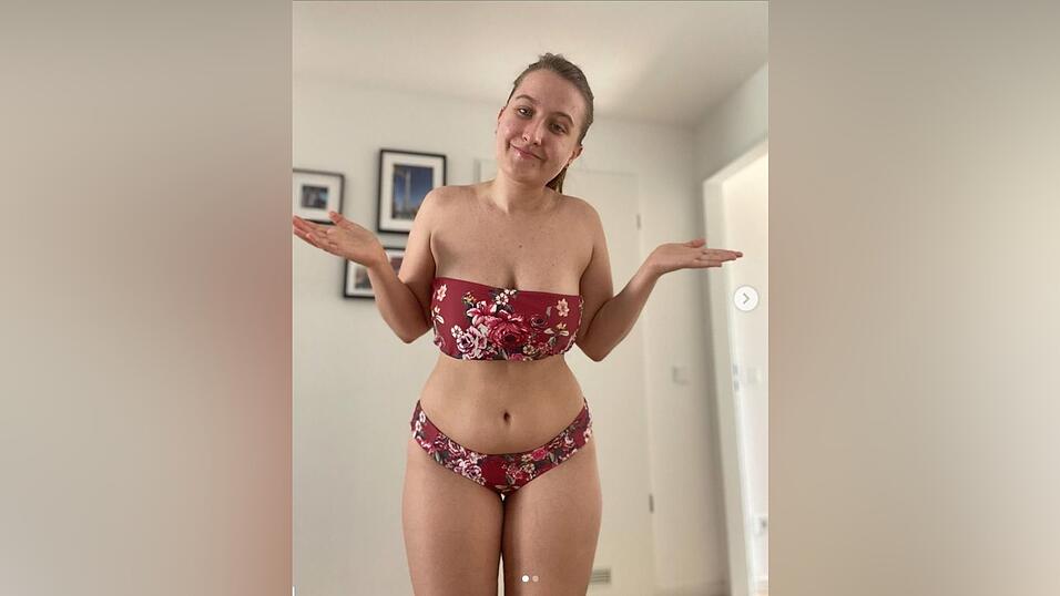 23. April 2020: Jasmin möchte kein Abnehm-Profi mehr sein.