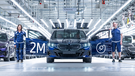 Das ist E-Auto Nummer zwei Millionen.