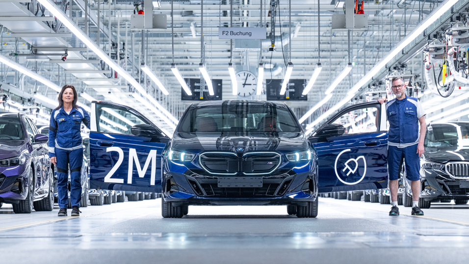 Das ist E-Auto Nummer zwei Millionen. Das ist E-Auto Nummer zwei Millionen.