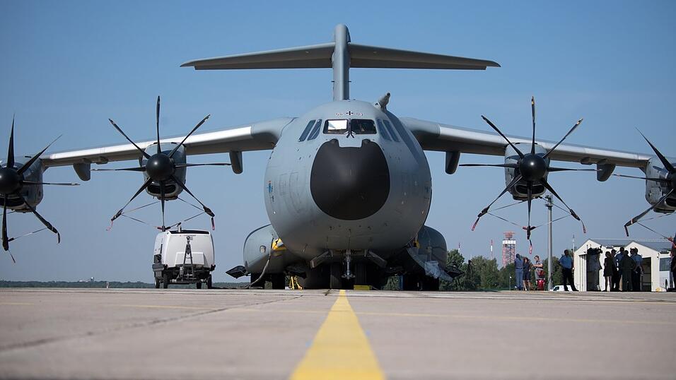 Der Militärtransporter A400M hat sich in der Luftwaffe bereits etabliert. Der Militärtransporter A400M hat sich in der Luftwaffe bereits etabliert.