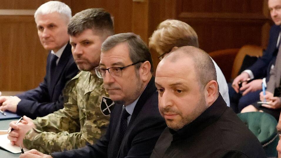 Vertreter der Ukraine haben in Florida mit US-Unterhändlern gesprochen. (Archivbild)