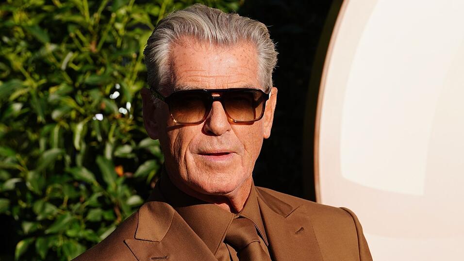 Pierce Brosnan spielte viermal James Bond. Wer der neue 007 wird, wei&szlig; er nicht. (Archivbild)