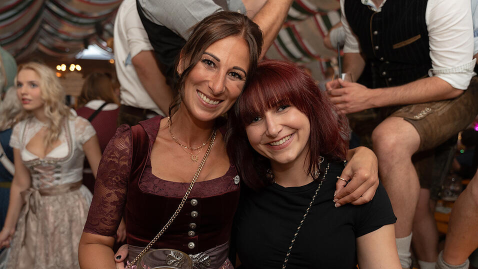 Die Partybilder vom Freitag, 11. August 2023, aus dem Festzelt Weckmann.