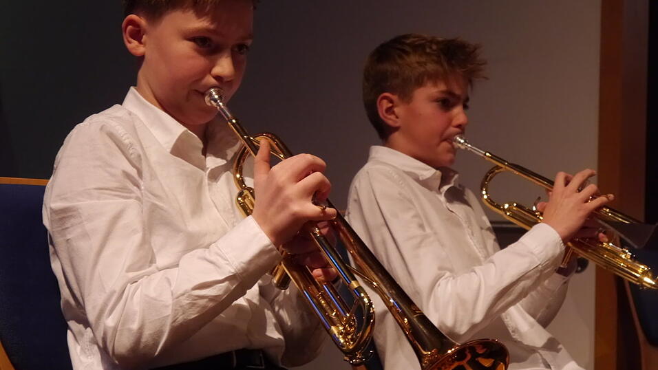 Der Nachwuchs hat beim Ergoldinger Blasorchester hohen Stellenwert. Der Nachwuchs hat beim Ergoldinger Blasorchester hohen Stellenwert.
