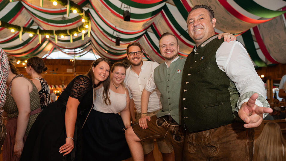 Die Partybilder vom Montag, 21. August 2023, aus dem Festzelt Weckmann.