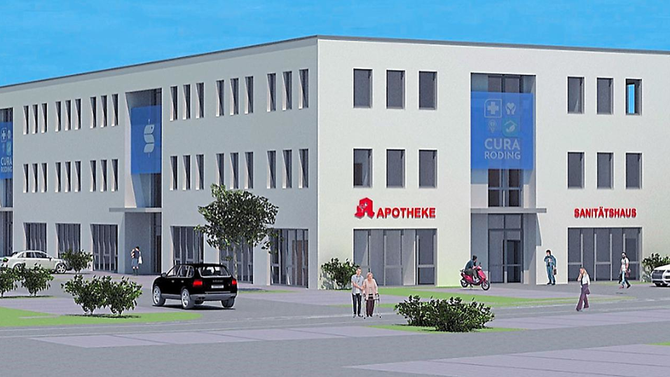 Investor Hans Feldbauer wird im Frühjahr mit dem Neubau eines Ärztehauses an der Arnulfstraße beginnen. Der Bau- und Umweltausschuss genehmigte den entsprechenden Bauantrag. Investor Hans Feldbauer wird im Frühjahr mit dem Neubau eines Ärztehauses an der Arnulfstraße beginnen. Der Bau- und Umweltausschuss genehmigte den entsprechenden Bauantrag.