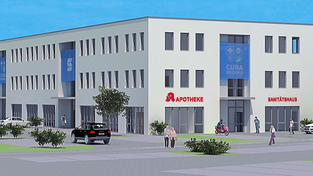 Investor Hans Feldbauer wird im Frühjahr mit dem Neubau eines Ärztehauses an der Arnulfstraße beginnen. Der Bau- und Umweltausschuss genehmigte den entsprechenden Bauantrag.